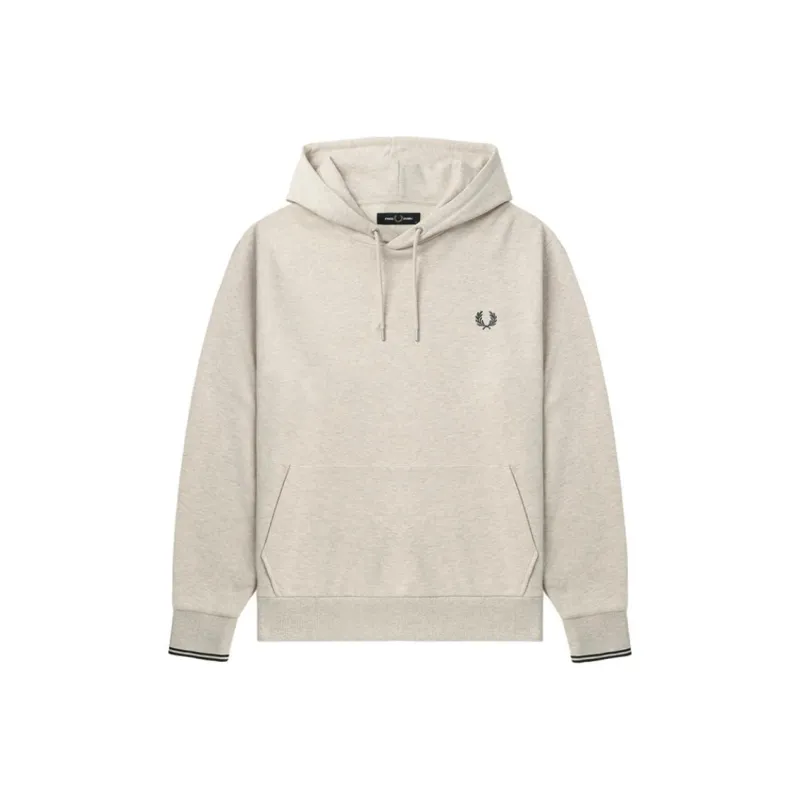 FRED PERRY FW24 Sweatshirt Men Beige-0
