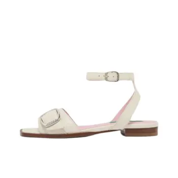 Carel Francoise One Strap Sandals Women's White