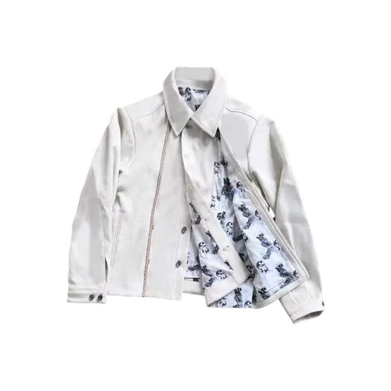 LA'T.WEEKEND Jackets & Coats Unisex Ecru-2