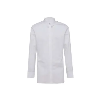 Givenchy 4G Embroidered Long Sleeved Shirt