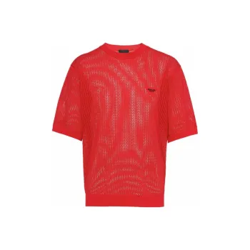 PRADA Sweaters Men Red