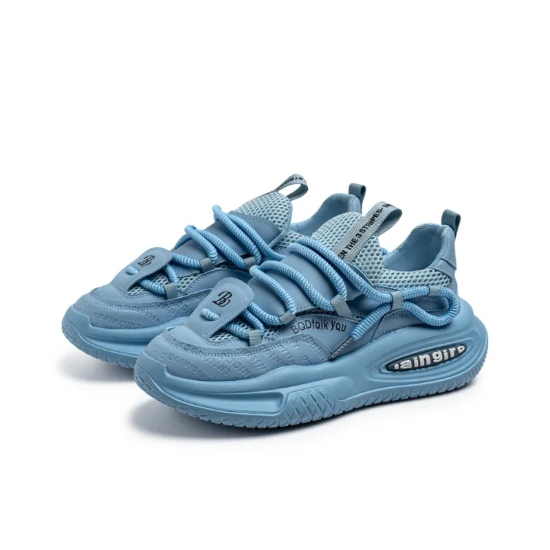 AD Anti Slip Wear Resistant Low Top Chunky Sneakers Men's-1