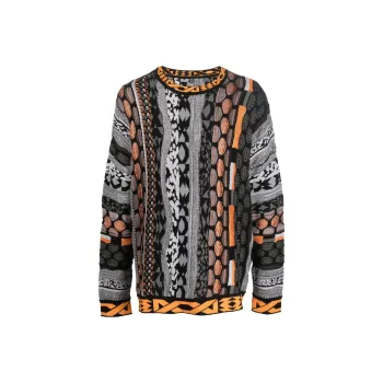 McQ Alexander McQueen Knitted Crewneck Pullover