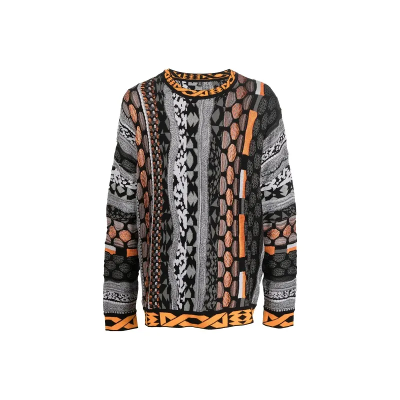 McQ Alexander McQueen Knitted Crewneck Pullover-0