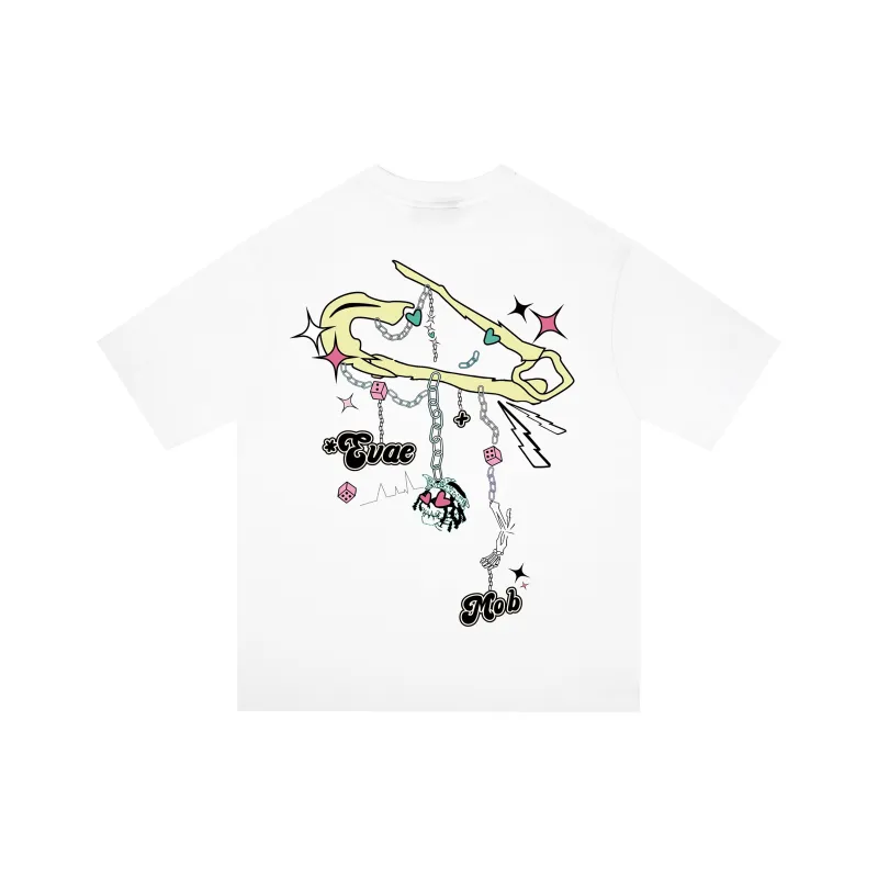 *EVAE+MOB Dreadlocks Series T Shirt Unisex-5
