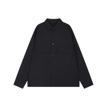 CROQUIS Shirts Men 001 Jet Black