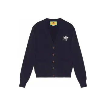 GUCCI X Adidas Wool Cardigan