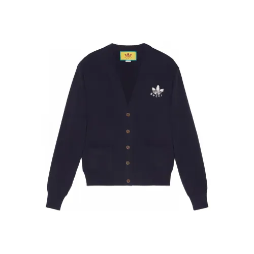 GUCCI X Adidas Wool Cardigan
