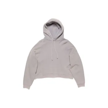 Acne Studios Logo Detailed Drawstring Hoodie