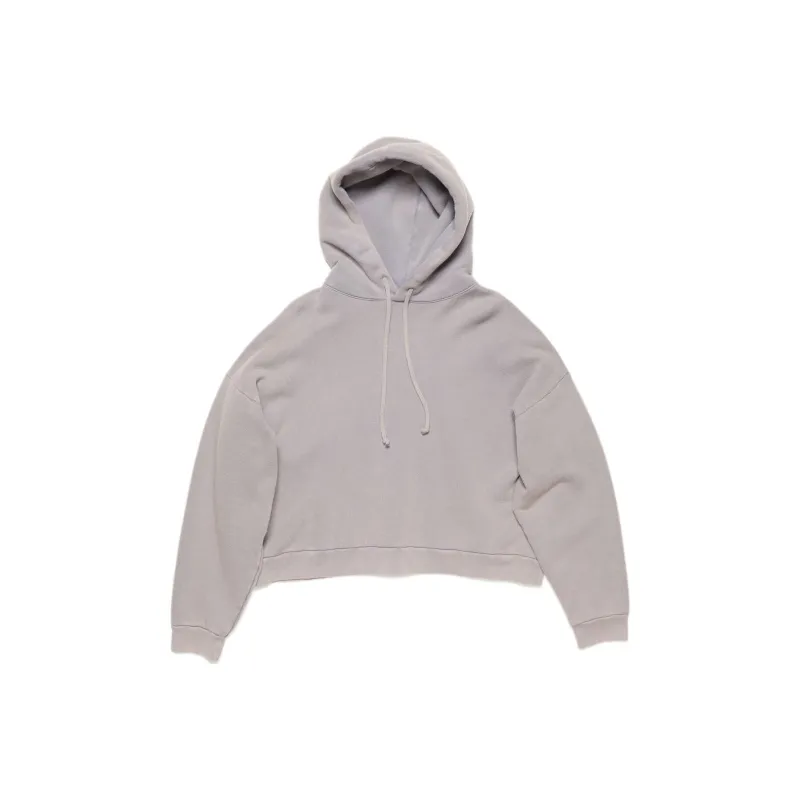 Acne Studios Logo Detailed Drawstring Hoodie-0