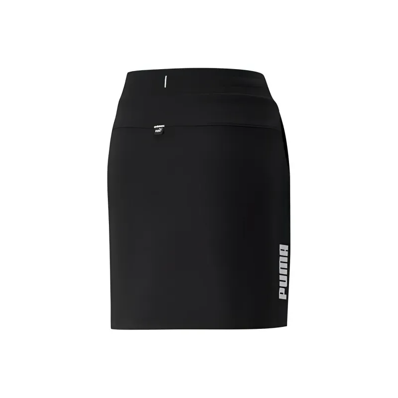 PUMA SS24 Casual Short Skirts Women's Black-1