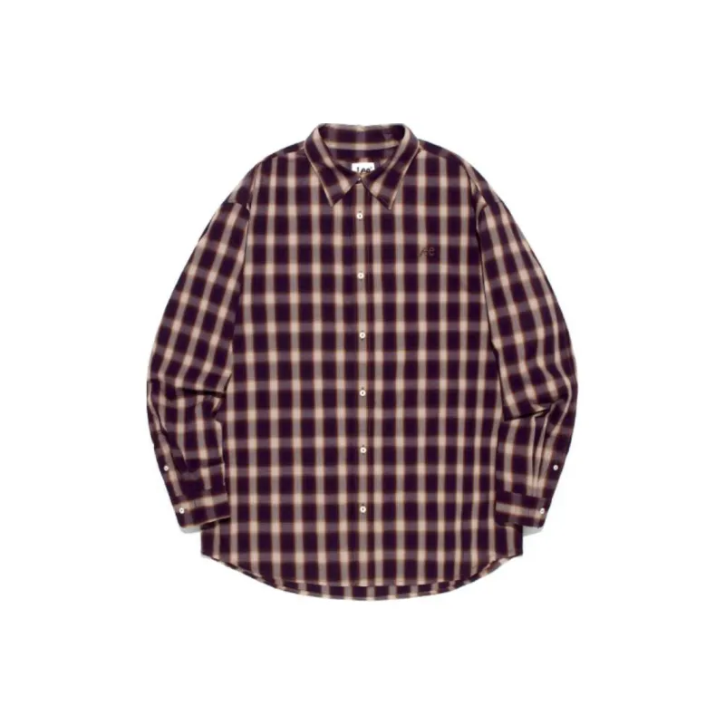 Lee Shirts Men Burgundy-0