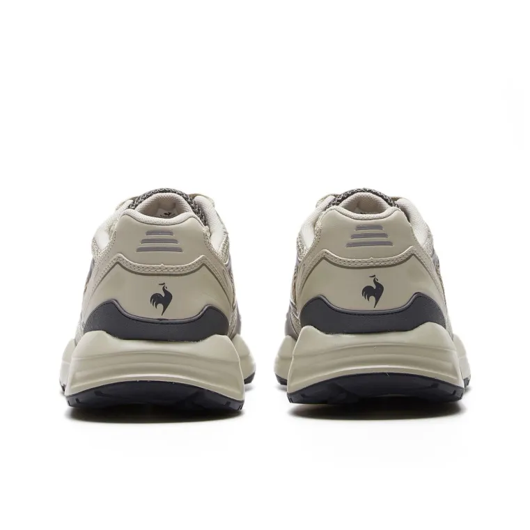 Le Coq Sportif LCS R890 Cushioning, Abrasion Resistant, And Resilient Properties Low Top Running Shoes Unisex Khaki-3
