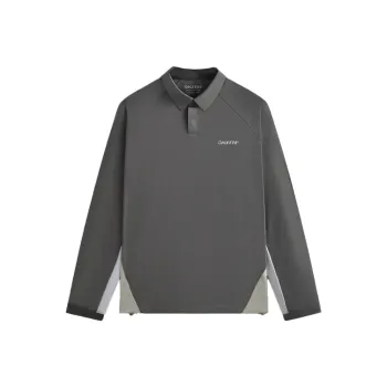 KITH x TAYLORMADE Polo Shirt Unisex Gray