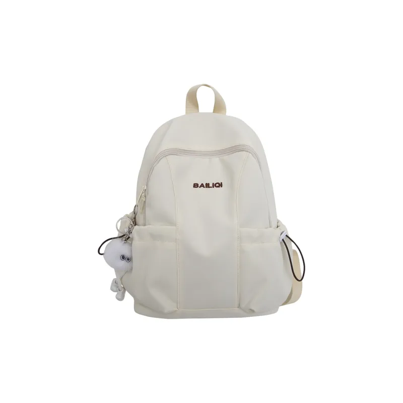 Debecca Nylon Backpack Large Size Unisex Multicolor-8