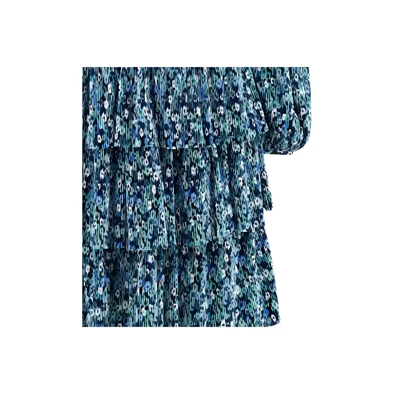 SABINA MUSAYEV Suzanne Floral-print Minidress-4