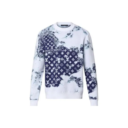 LOUIS VUITTON Monogram Bandana Crewneck