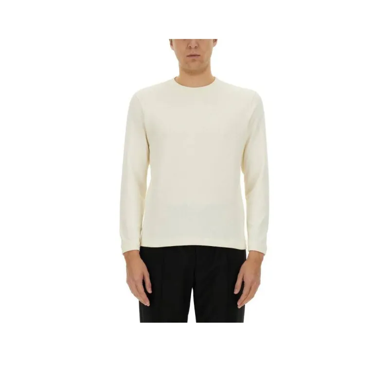 THEORY Crewneck Knitted Jumper-0