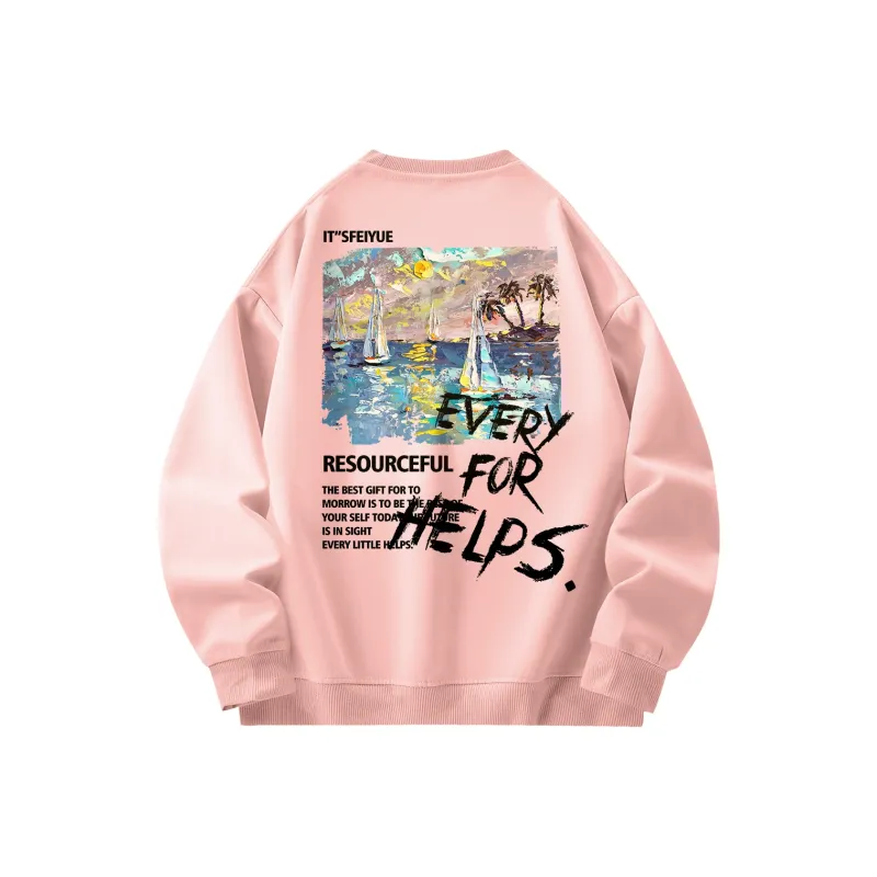 Feiyue Sweatshirts Unisex-4