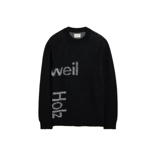 HOLZWEILER FW24 Sweater Men's Black