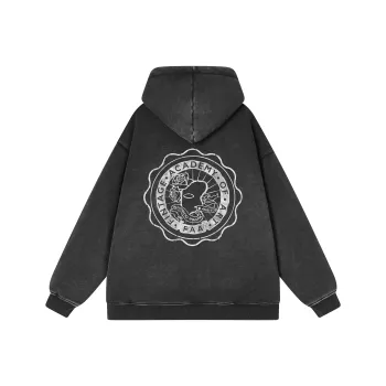 FAKE VINTAGE Sweatshirt Unisex Black