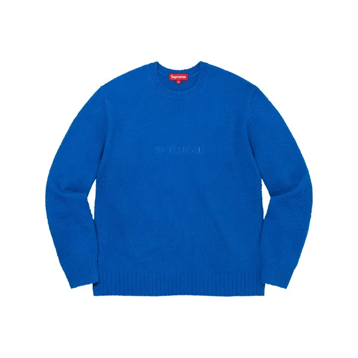 Supreme Box Logo Crewneck-1