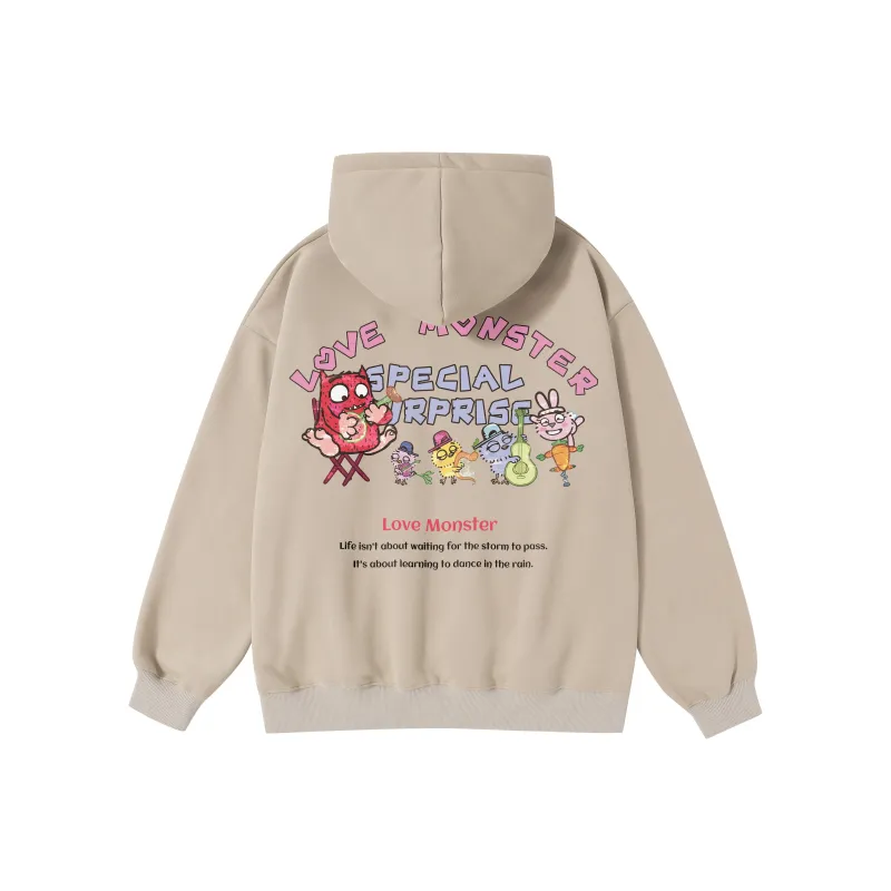 Love Monster Sweatshirts Unisex-12