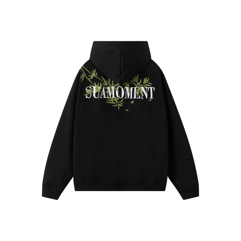 Suamoment Spring And Summer American Trendy Vintage Casual Couple Hoodie Unisex-3