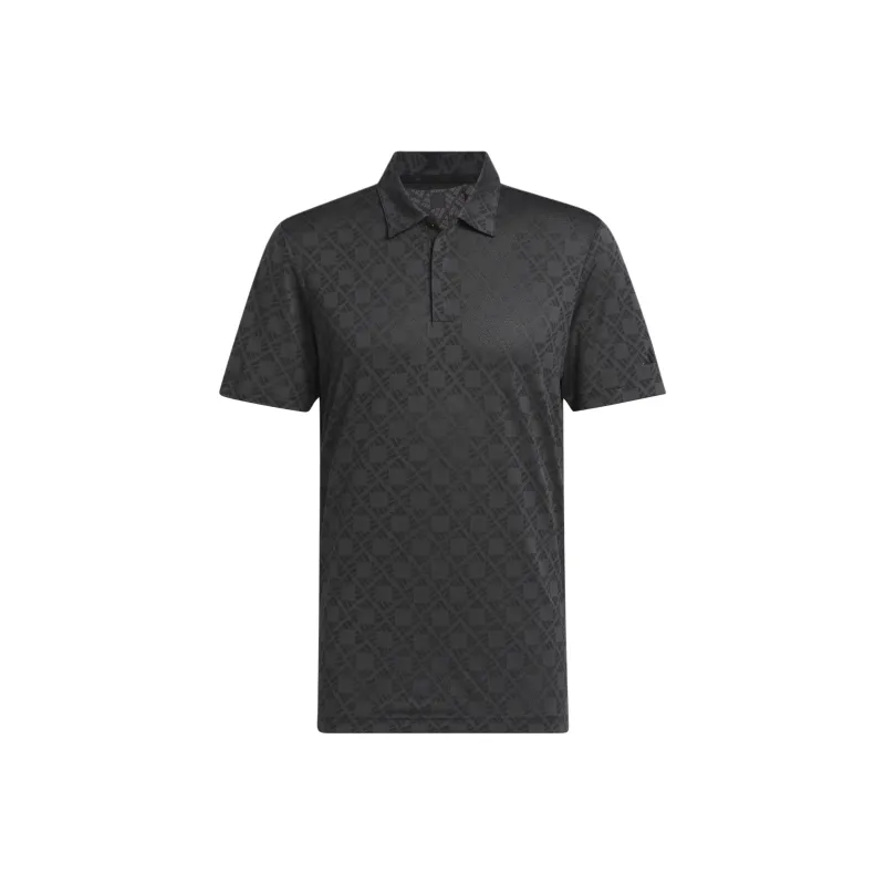 Adidas Ultimate365 Tour Heat.Rdy Jacquard Polo Shirt-0