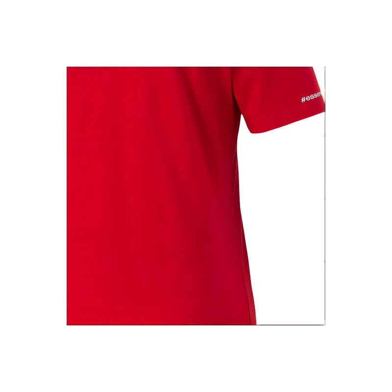 PUMA Scuderia Ferrari 2023 Team Replica Polo Shirt Women's Race Red-2