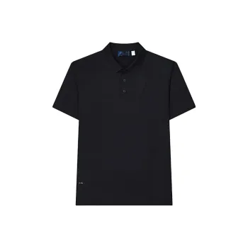 FILA Polo Shirt Men's Jet Black