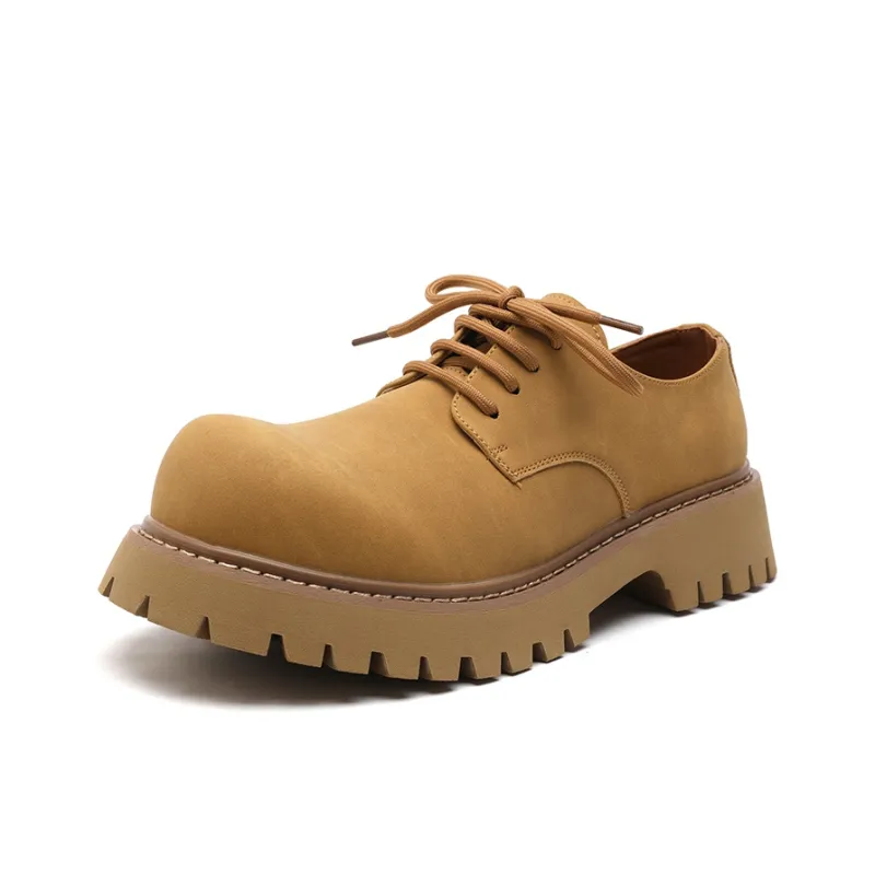 ΛOLUNKΛ Casual Shoes Men's Yellow-1