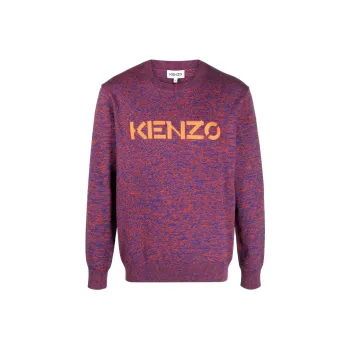 KENZO Logo print Cotton Jumper