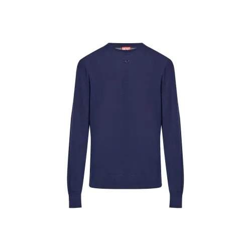 DIESEL K Garth Oval D Logo Knitted Jumper