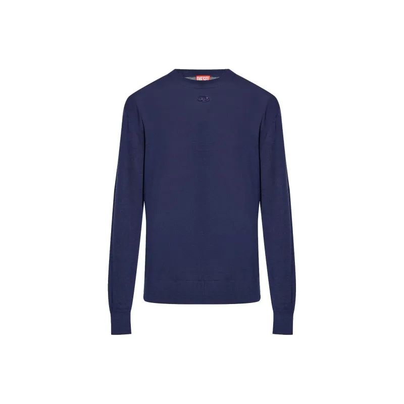 DIESEL K Garth Oval D Logo Knitted Jumper-0