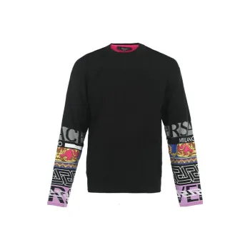 VERSACE Sweaters Men Black