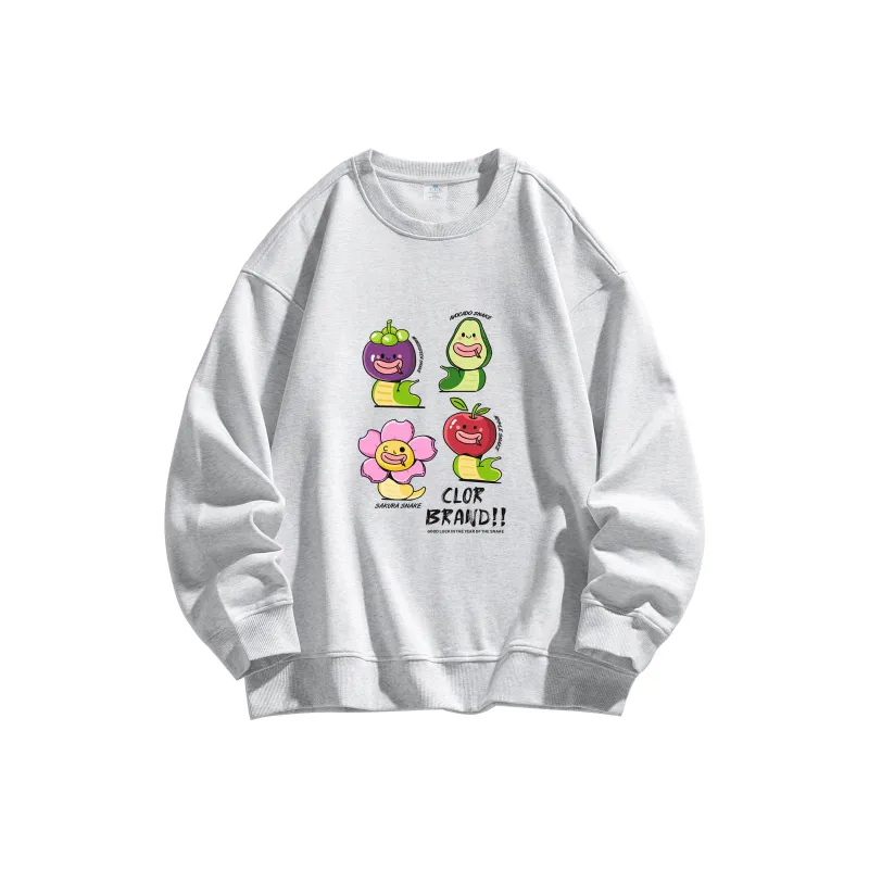 CLOR Sweatshirts Unisex-0