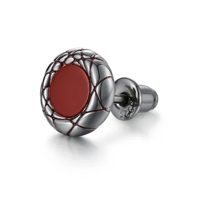 SINCE YOU S925 Silver Stud Earrings Unisex-7