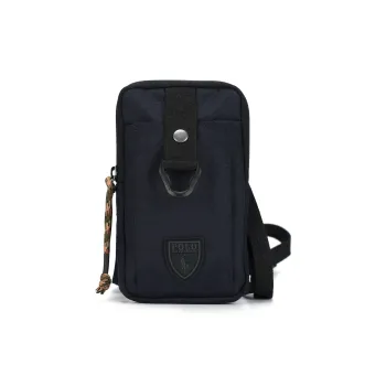 Polo Ralph Lauren Canvas Bag With Cell Phone Pouch Men's Dark Blue