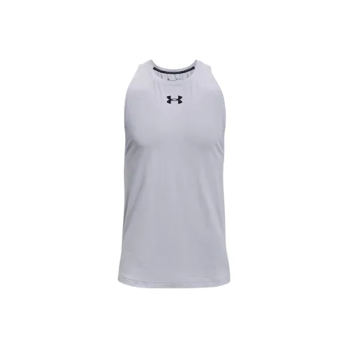 Under Armour Tank Tops Men's Modern Gray