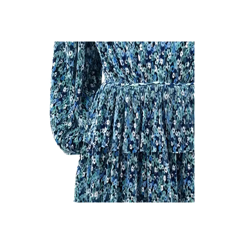 SABINA MUSAYEV Suzanne Floral-print Minidress-2