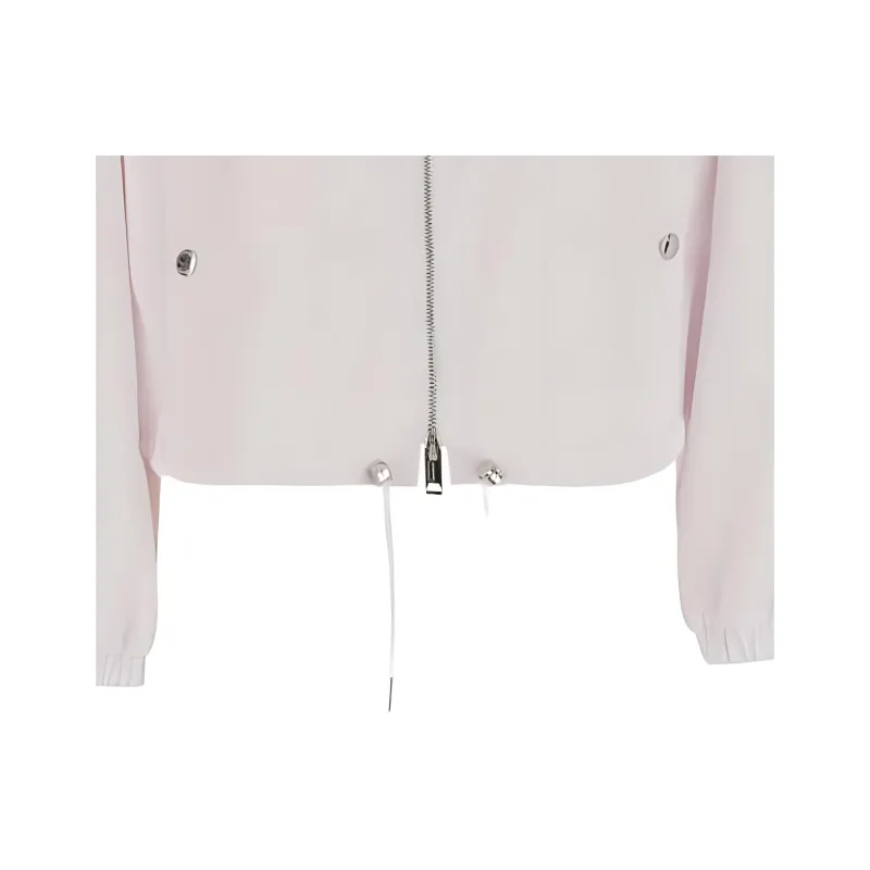 Burberry SS23 Jackets Coats Women's White-4