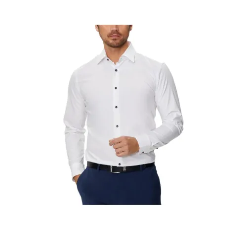 HUGO BOSS Shirts Men White