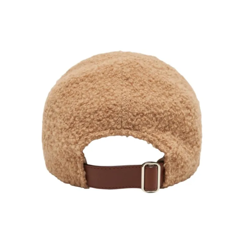 HELEN KAMINSKI Wool, Nylon, Sheepskin, Polyester, Cotton, Elastane, Polyamide Baseball Caps Unisex Brown-2