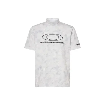 Oakley O Sync Pack Ellipse Emb Mock T Shirt Men's White