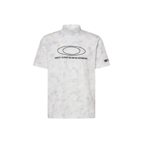 Oakley O Sync Pack Ellipse Emb Mock T Shirt Men's White