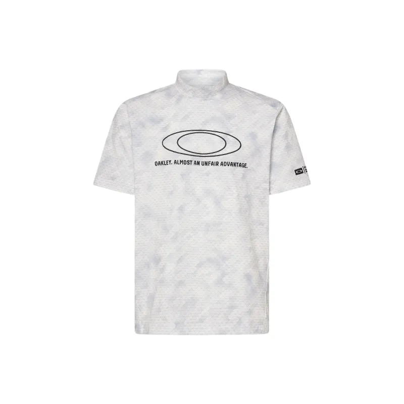 Oakley O Sync Pack Ellipse Emb Mock T Shirt Men's White-0