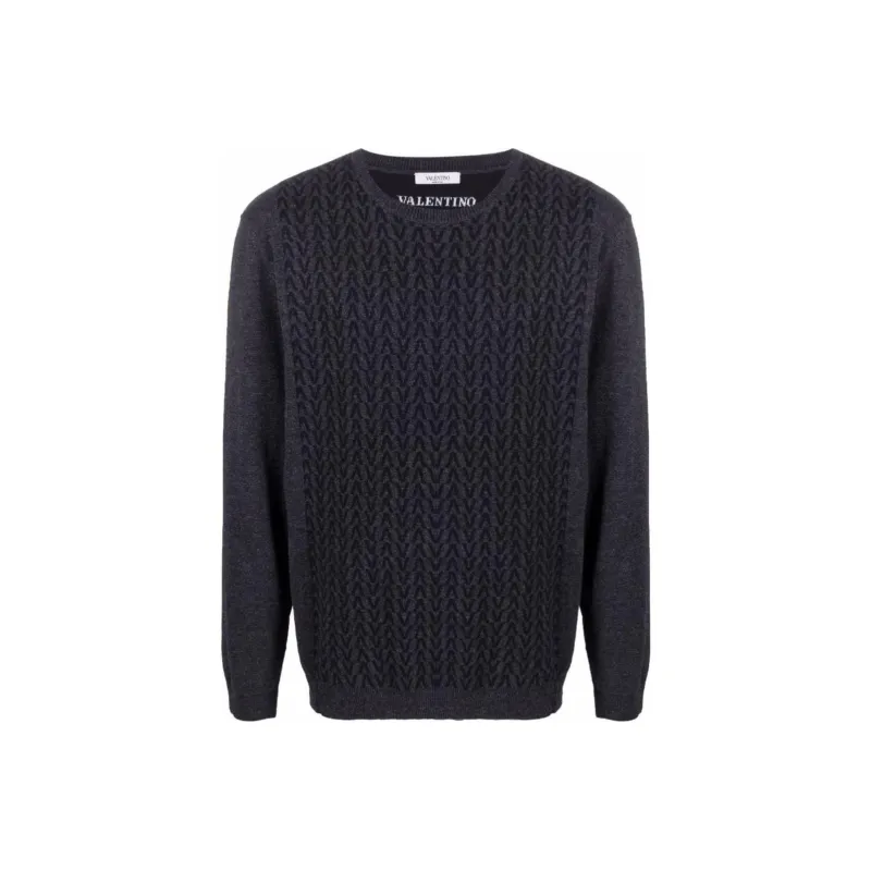 Valentino SS22 Sweater Men's Black-0