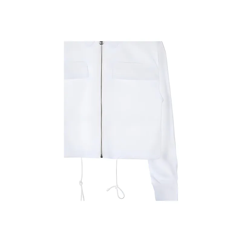 SportMa Jackets & Coats Women's White-3