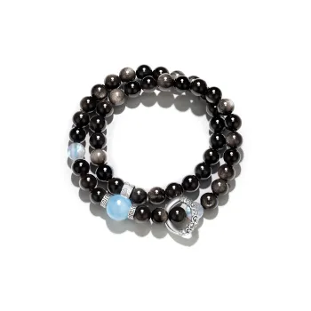 Jodie&Kevin Obsidian Bracelets Unisex